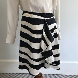 Anne Klein Stripped Skirt